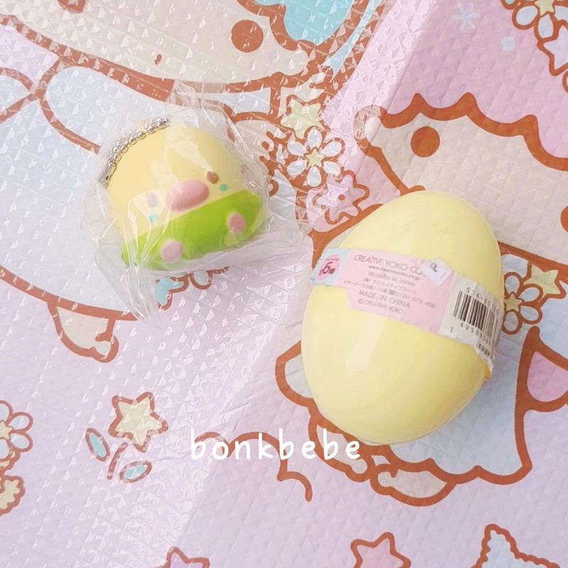 Squishy Preloved ( Mother Garden , Momocuppy, Sanrio, ToyboxShop)