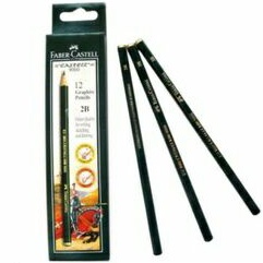 

Pensil 2b faber castell (12pcs)