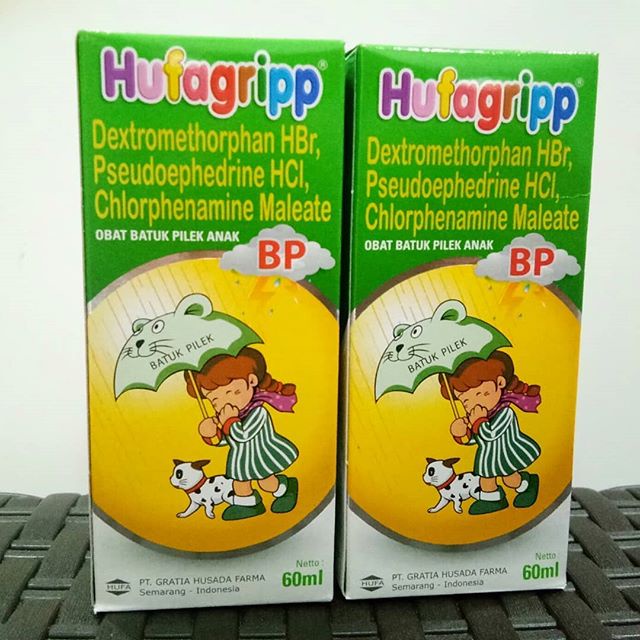 Hufagrip Hijau Sirup Batuk Pilek