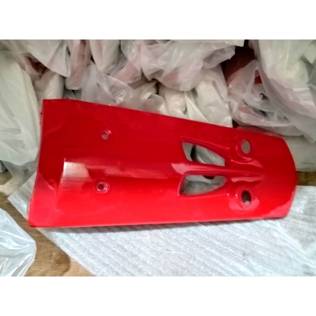 cover dasi depan Yamaha fiz r / vega r lama merah