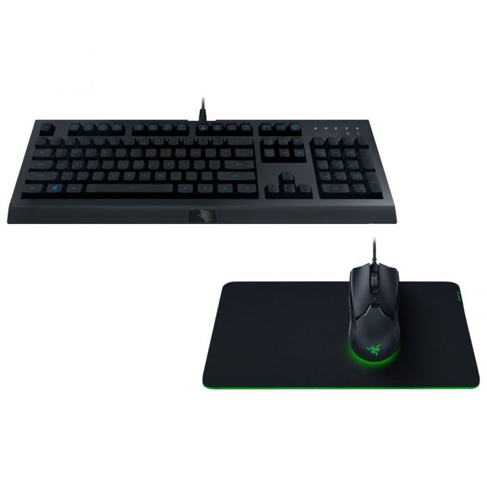 Razer Level Up Bundle - Combo (Cynosa Lite+Gigantus V2+Viper Mini)