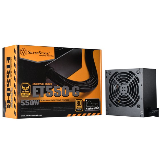 PSU SILVERSTONE 550W 80+ GOLD TUF SST-ET550G