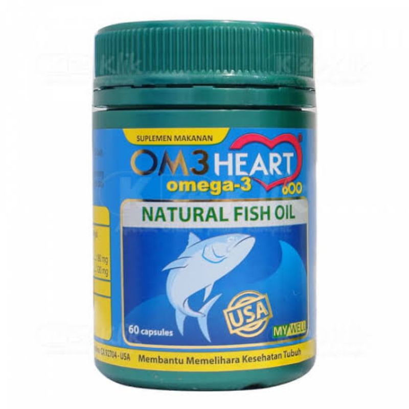 Omeheart 60capsules