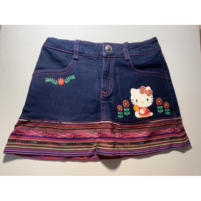 NEW with tag - skirt hello kitty anak