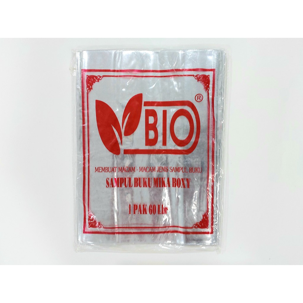 

SAMPUL BUKU PLASTIK MIKA BOXY / LKS / Folio 10 lembar