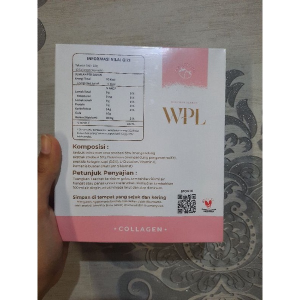 Collagen Drink WPL