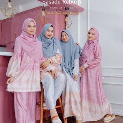 READY PRELOVED SASADE SARIMBIT LEBARAN 2022 BY KICIKS MUSLIMAH