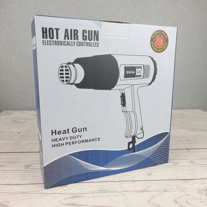 Electric Hot Air Gun Dryer Heat Solder Thermal 2000W ZHCY
