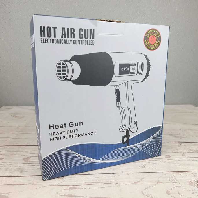 Hot Air Gun Heat Gun Pistol Pemanas Stiker Skotlet Kaca Film Electric Dryer Heat  Solder Thermal 2000W