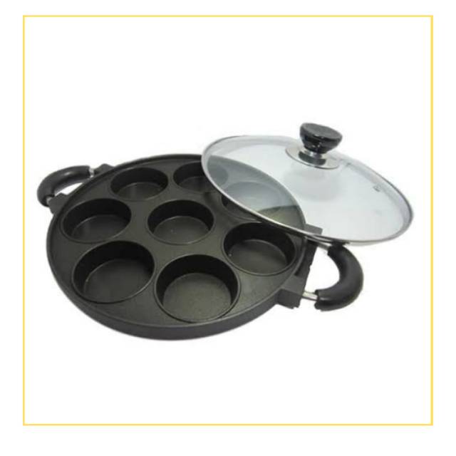 Cetakan kue Happy Call/cetakan martabak mini