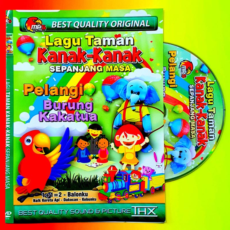 KASET VIDEO MUSIK LAGU TAMAN KANAK-KANAK SEPANJANG MASA TERLARIS