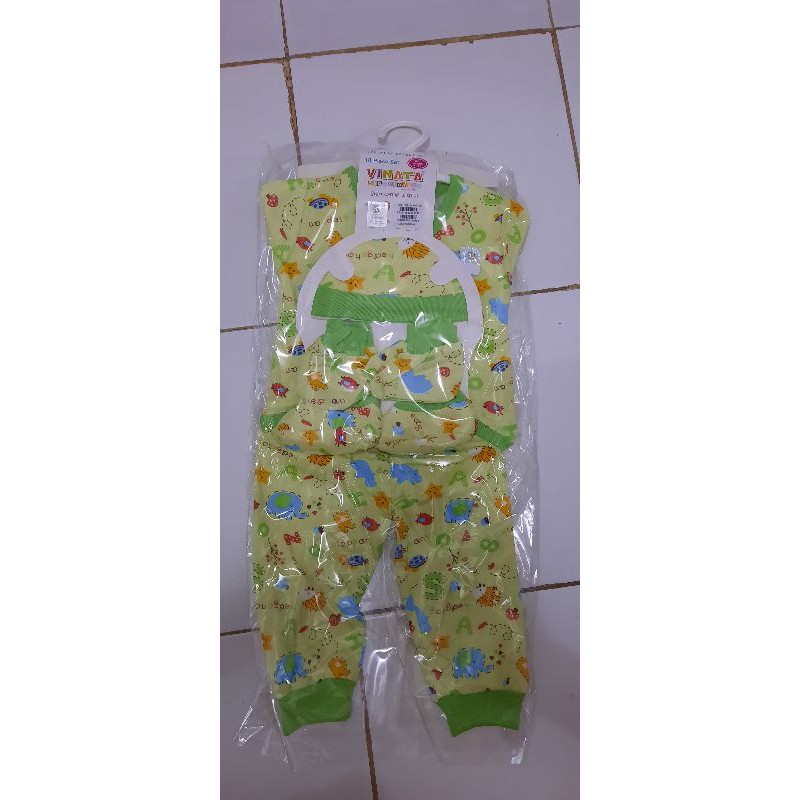 Baju Bayi Newborn Set