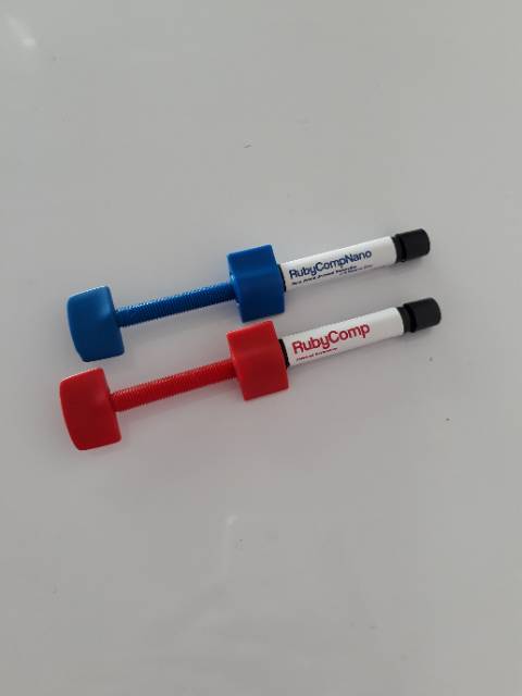 Composite Ruby Nano Light Cure A1 A2 A3 dan A3.5