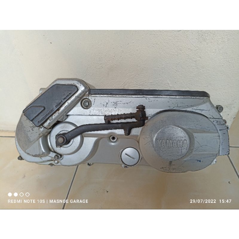 CVT nouvo full sela bak cvt yamaha nouvo second