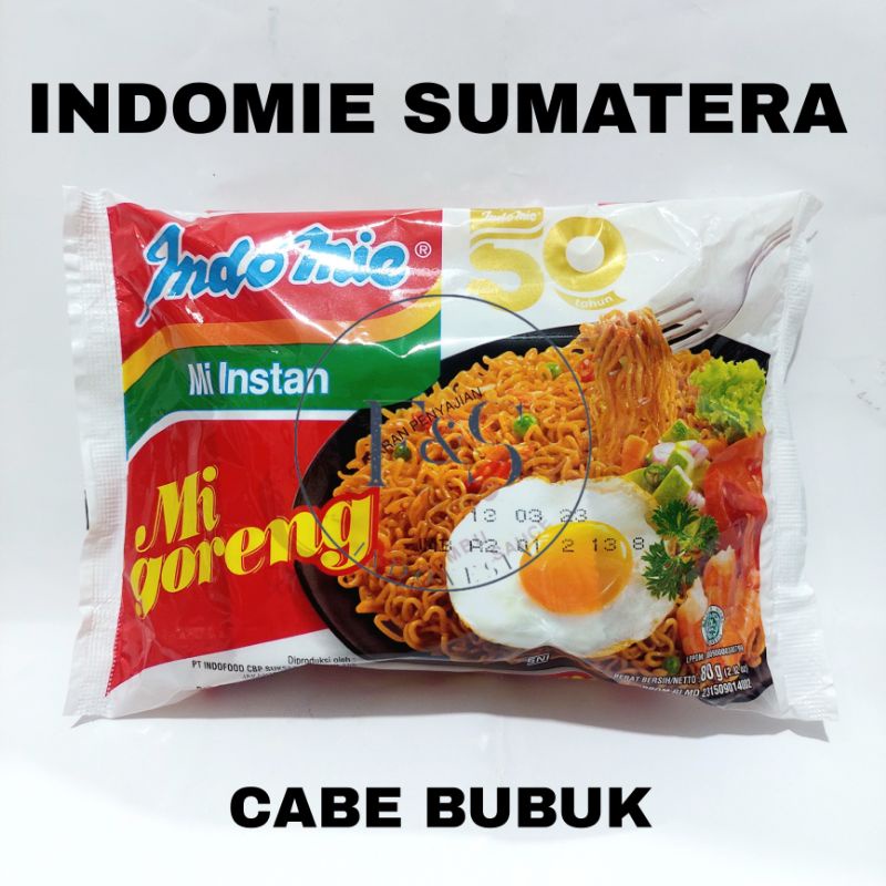 

INDOMIE GORENG / MIE GORENG / INDOMIE SUMATERA / CABE BUBUK