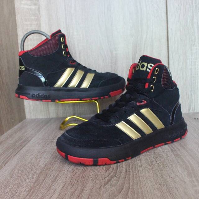 Sepatu ADIDAS BLOCK MID Original basket Second langka