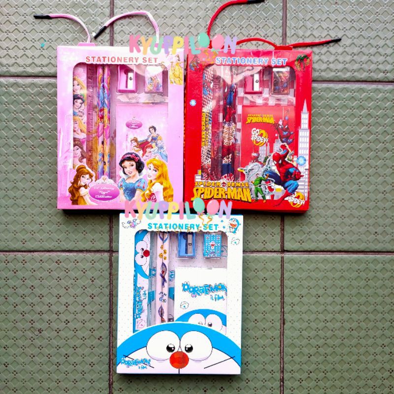 

Stationery Set SP-2018 / Perlengkapan Alat Tulis
