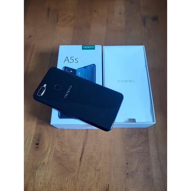 Jual HP Handphone Oppo A5s ram 3/32gb kelengkapan Hp+dus nominus