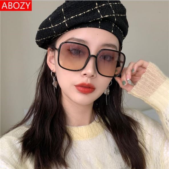 TJM VZ026 Kacamata Fashion Keren Fashion Unisex Sunglasses Lensa Spectacles Style Korea Import