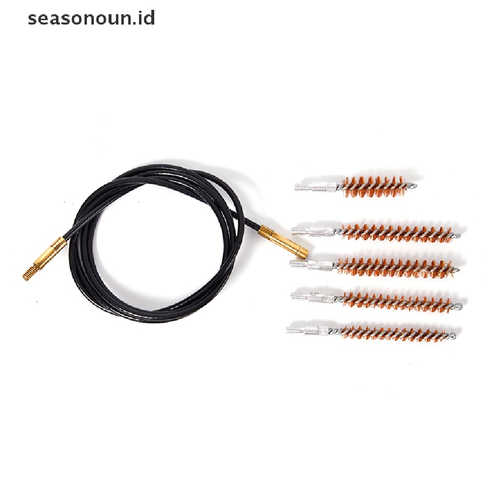 (seasonoun) Tali Sikat Pembersih Senapan 22-45Cal 9mm 12GA