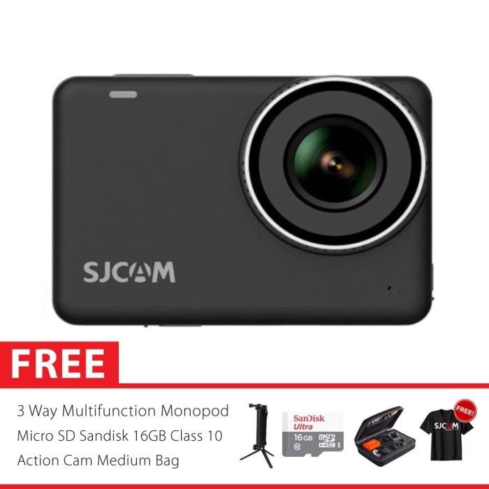 SJCAM SJ10 Pro Supersmooth GYRO EIS Action Kamera 3 Way SUPER 16GB