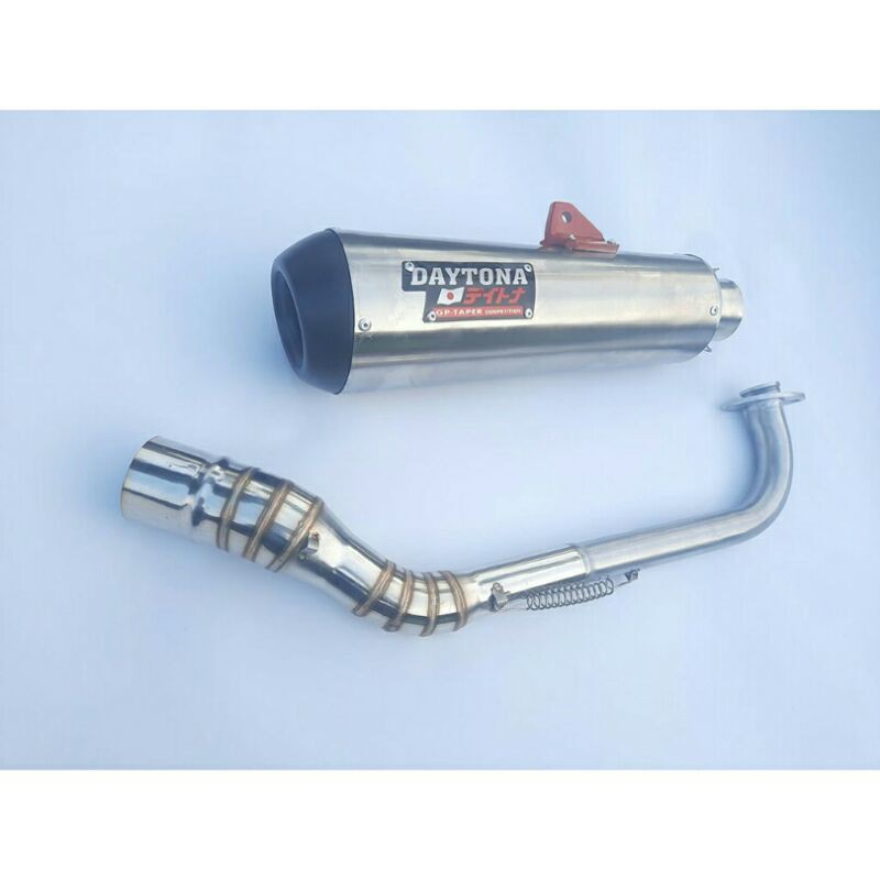 Knalpot Daytona GP Taper NMAX Aerox Beat Vario Scoopy Mio PCX Lexi X-Ride Fino ADV