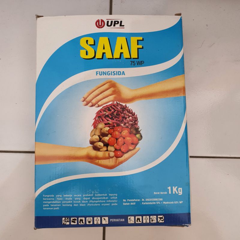fungisida SAAF 1 kg