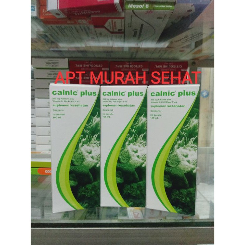 calnic plus sirup 100ml