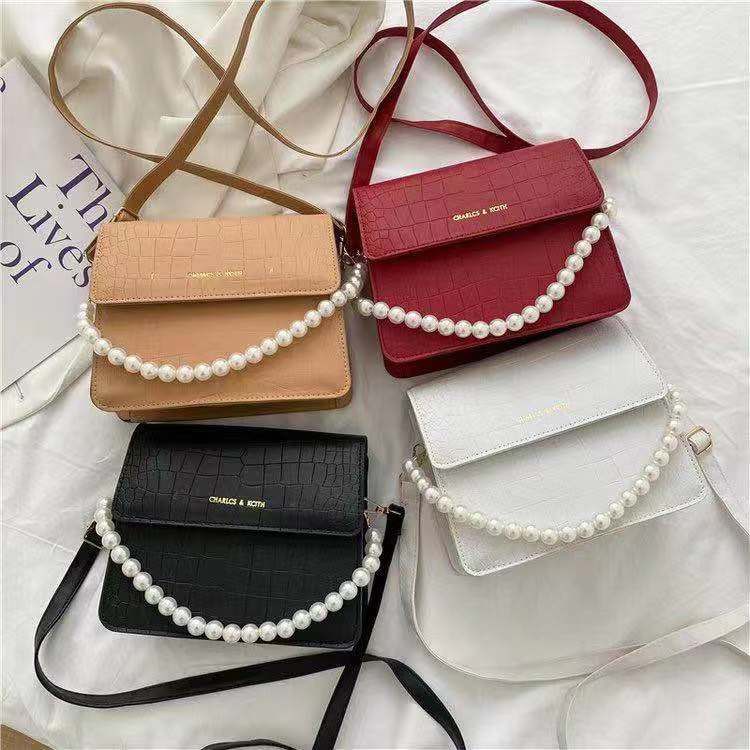 Rowling (Tas-210)Tas Selempang Simple Elegan Casual/Tas Bahu Wanita Terbaru Casual Fashion Wanita Import