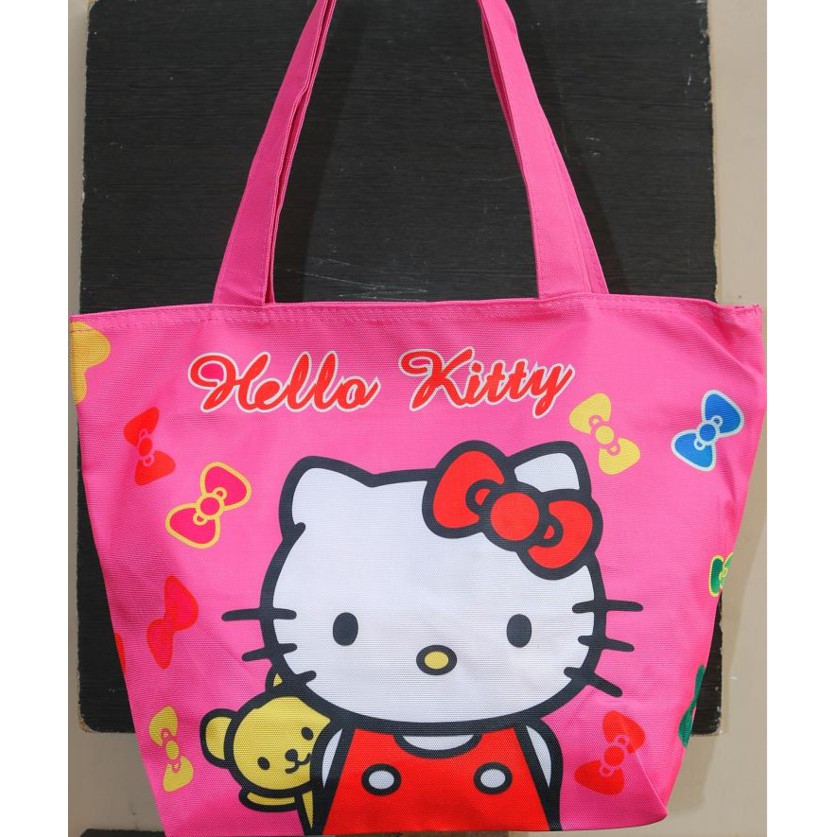 

TAS SAMPING HELLO KITTY PITA (29X40X14)