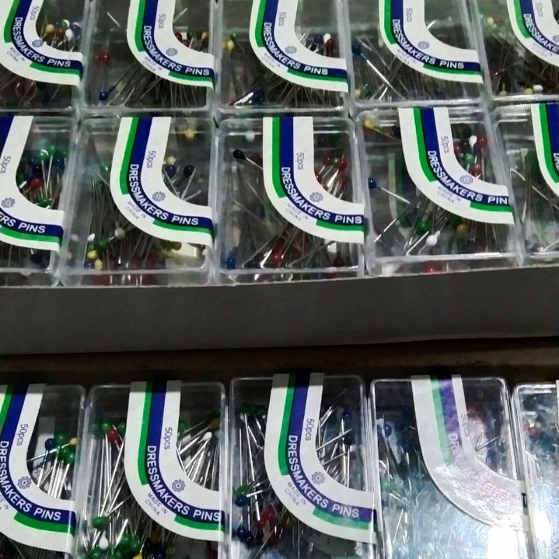 Jarum Pentul Mini (25 pcs)