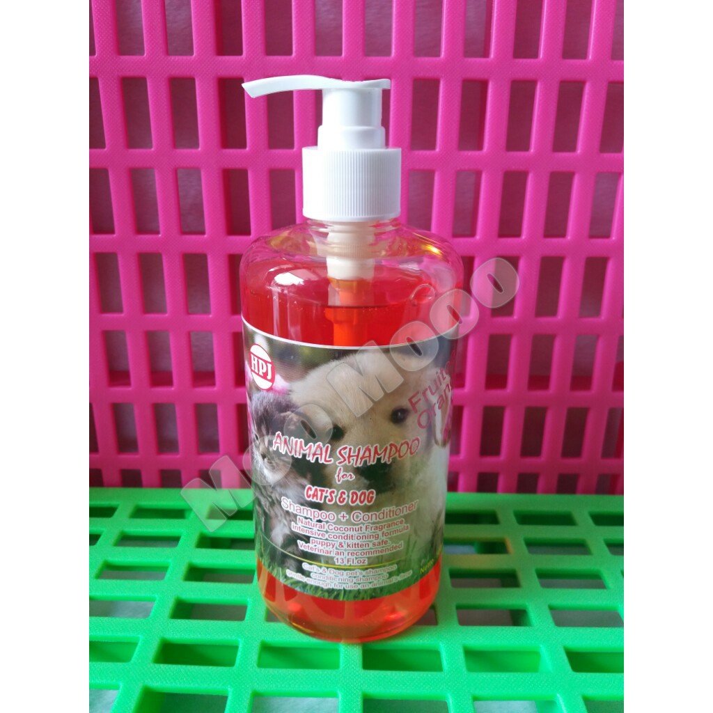 HPJ Cat n Dog Shampoo Fruitea 500ml