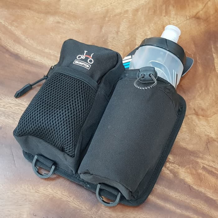TAS BOTOL MINUM BROMPTON / TAS HANDLEBAR BROMPTON PREMIUM