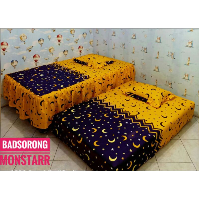 Seprei bed sorong