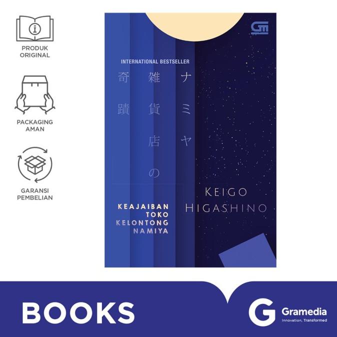 

Keajaiban Toko Kelontong Namiya Star Seller