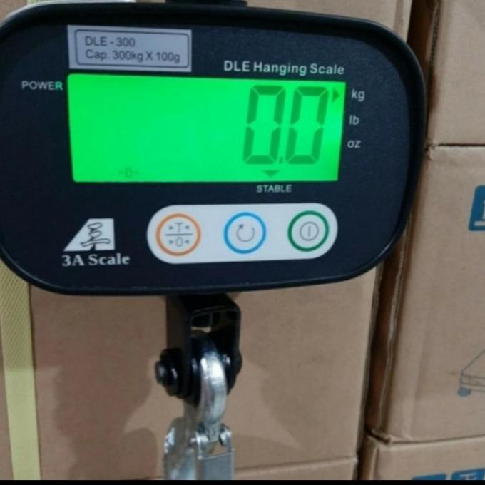 dle 200kg timbangan gantung dle 200 kg