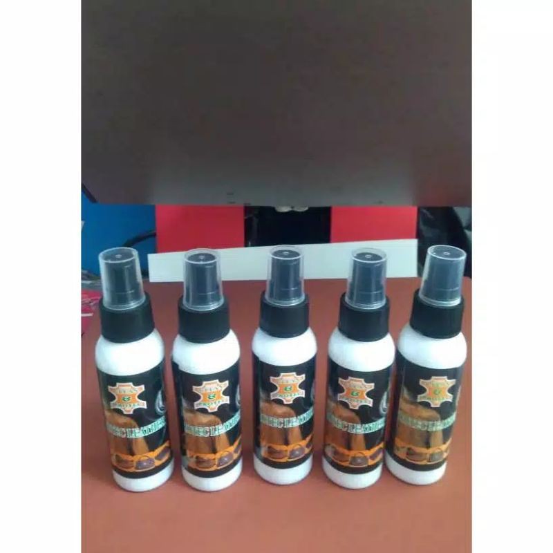 Pembersih lotion jaket kulit tas kulit 100ml