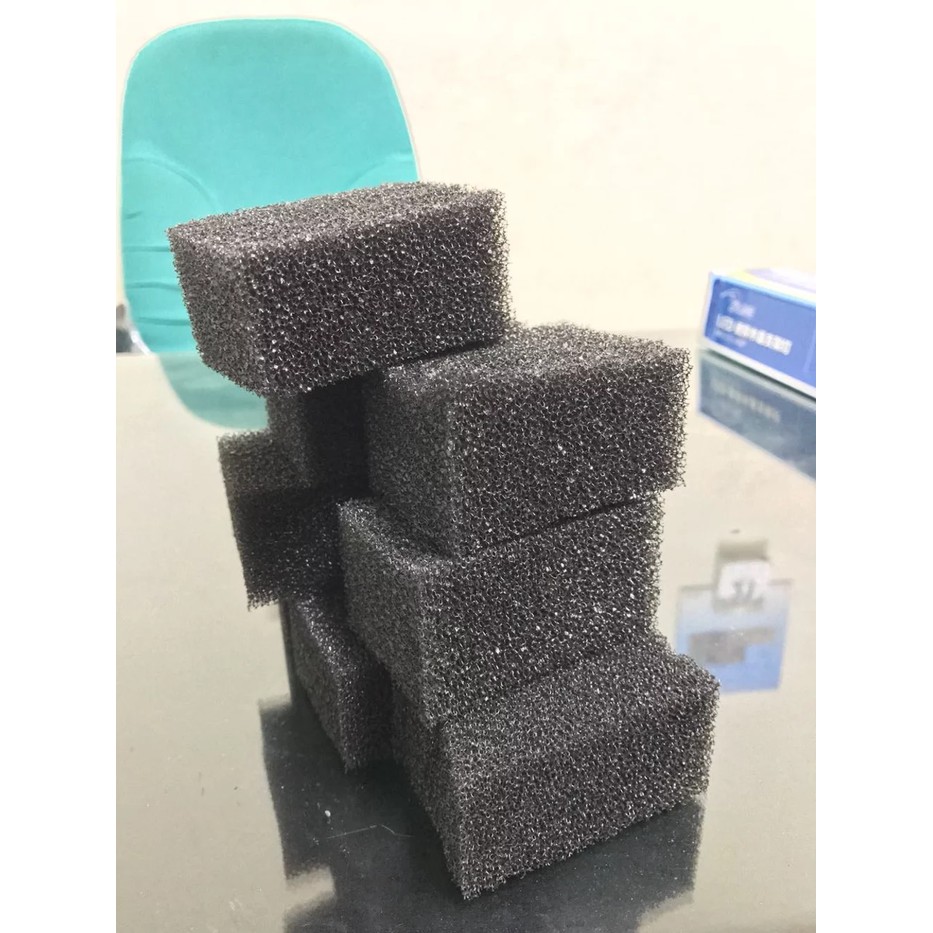 Busa Filter Hitam Bio Foam Untuk Filter Yang Yp 06