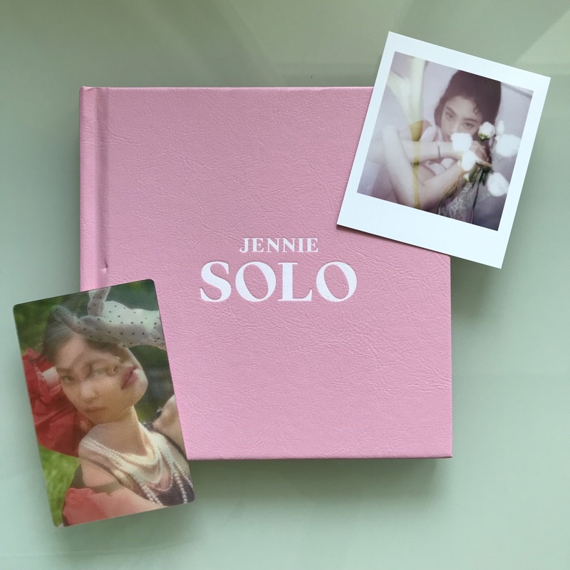 [BOOKED] Album Jennie - Solo with POB Lenti Lenticular Official Blackpink