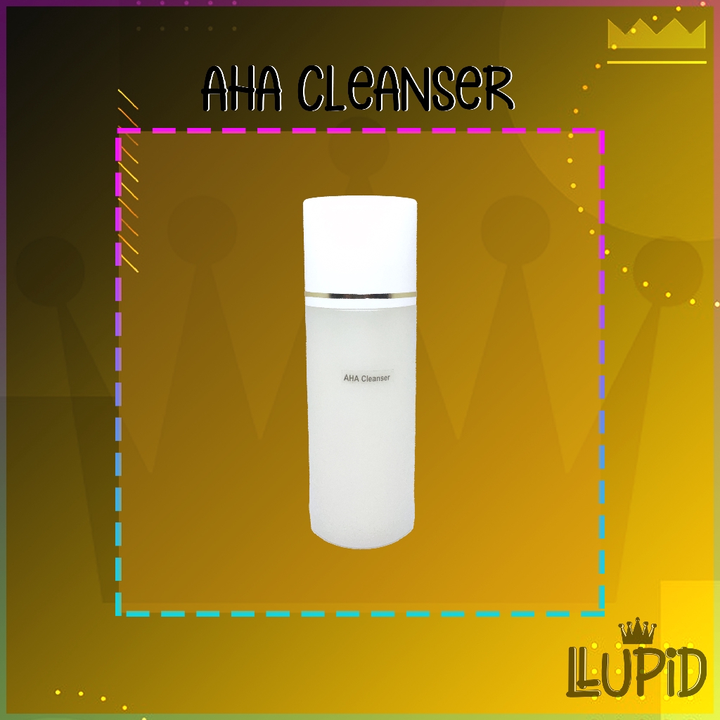 AHA CLEANSER 100ML / SABUN WAJAH / SABUN MUKA / PEMBERSIH WAJAH