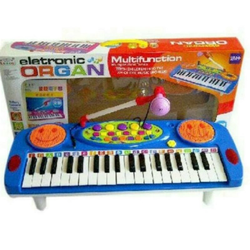 Mainan piano anak electronic organ