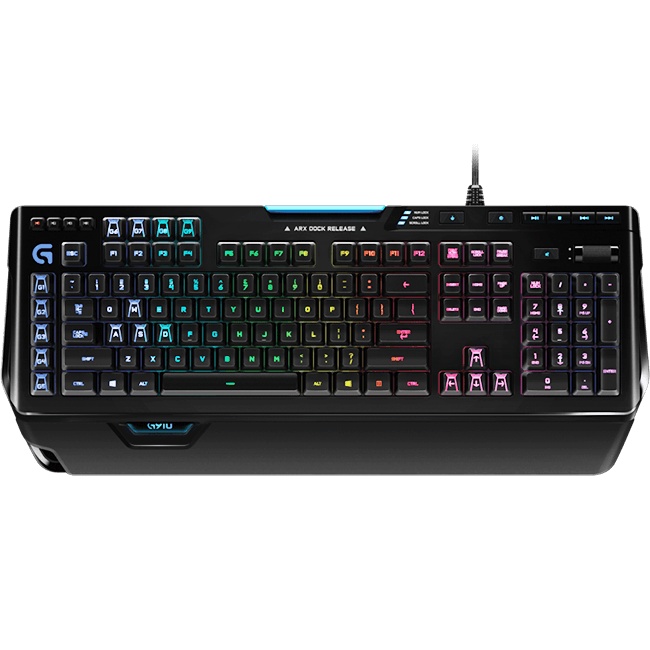 Logitech G910 Orion Spectrum RGB Mechanical Gaming Keyboard