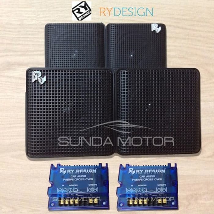 Speaker RY Design Black