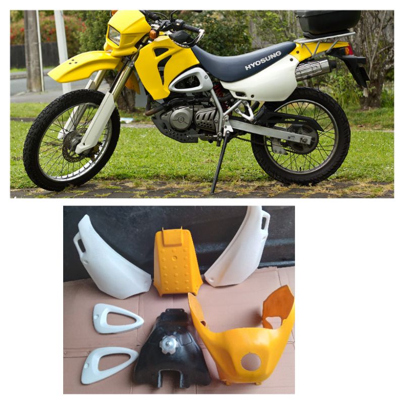 BODY SET TERAIL HYOSUNG BOSOWA