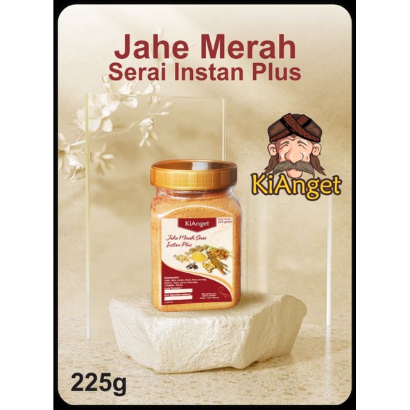 

jahe merah serai instan plus 225 gram KiAnget