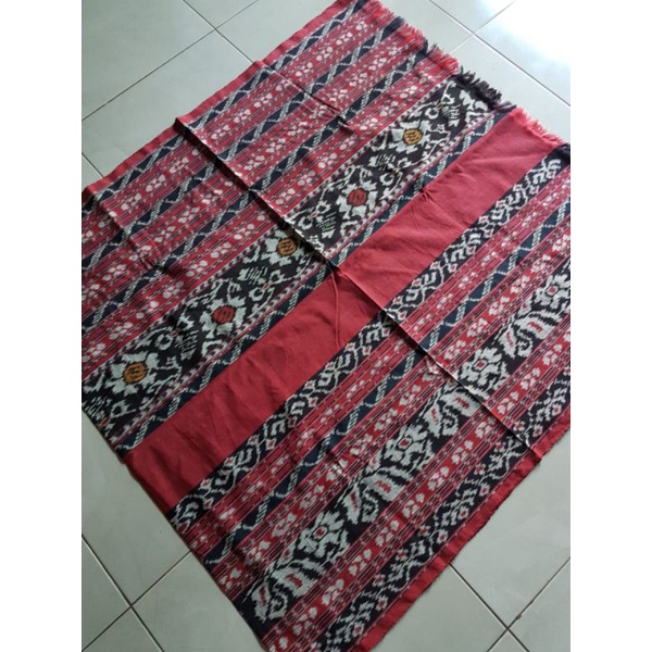 Kain Tenun Bengkulu Warna Marun Tenun Bengkulu Merah Marun Tenun Blanket