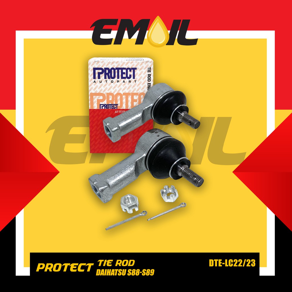 Tie rod S88 / S89 Set 2 pcs P-DTE-LC22/LC23 Protect