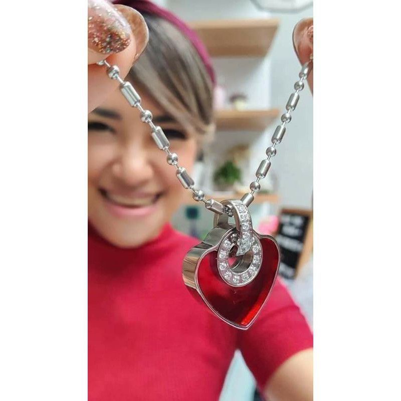 BIOCARBON HEART RED/KALUNG KESEHATAN MCI ORIGINAL 100%