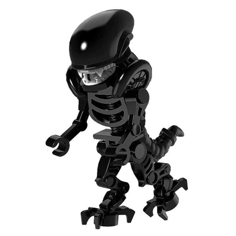 Mainan Anak Alien Action Figure Children Toy - PG1164 - Black