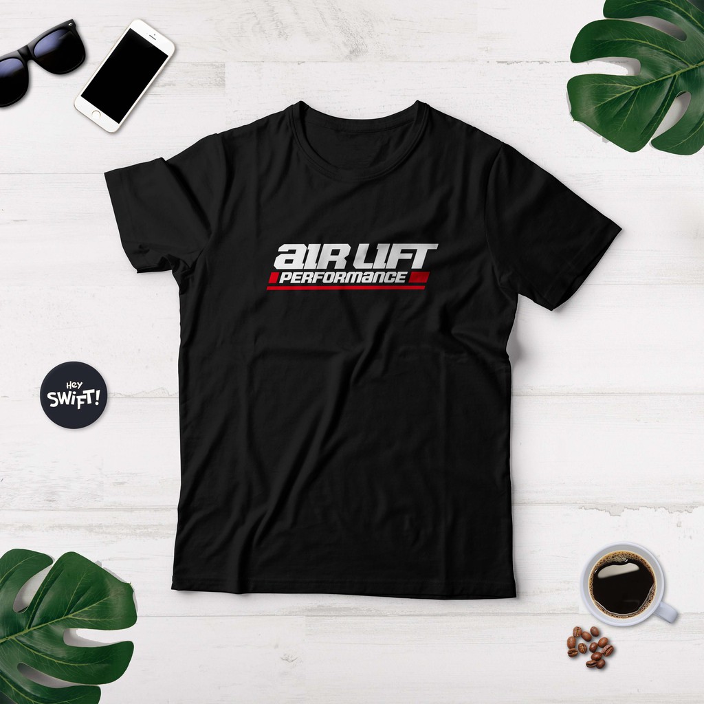 KAOS AIR LIFT SUSPENSION LOGO T-SHIRT OTOMOTIF MOBIL BAJU DISTRO